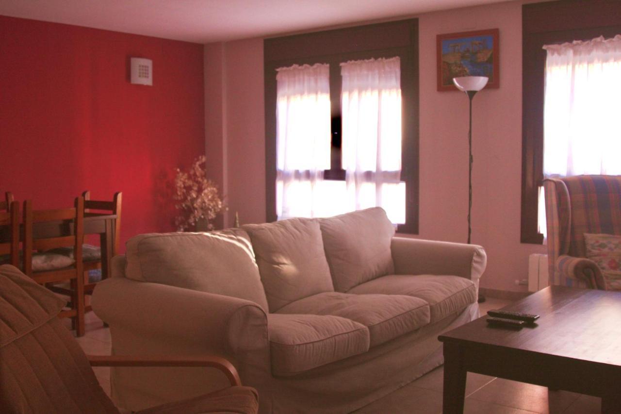 אינסה Apartamento Vista Al Ara מראה חיצוני תמונה